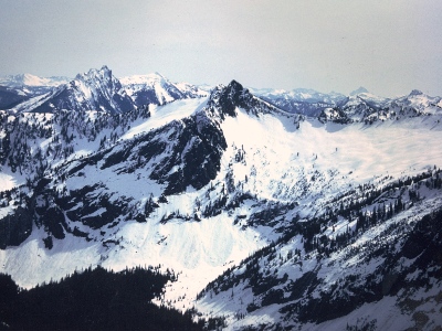 "Bushwhack Peak"