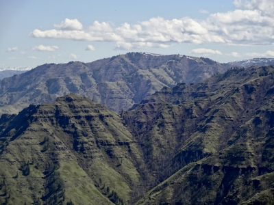 Jim Creek Butte