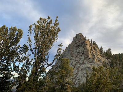 "Second Buttress"
