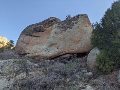 "High and Mighty Boulder"
