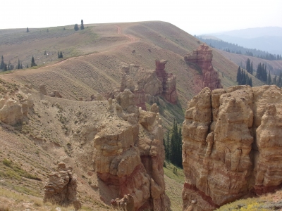 Red Castles, South