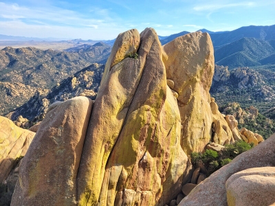 "Hawk Pinnacle"
