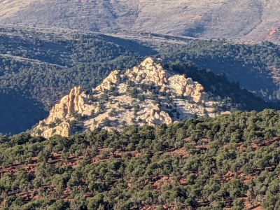 Porphyry Mountain