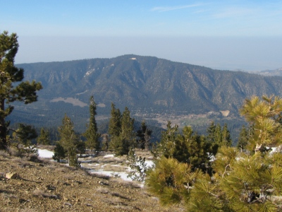 San Emigdio Mountain