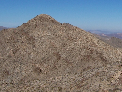 Ireteba Peaks, South