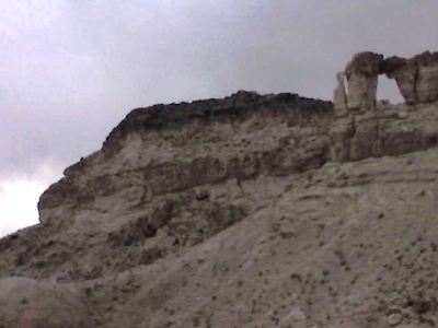 "Liberty Bell Arch Peak"