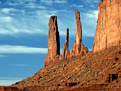 Three Sisters, North