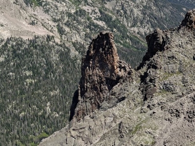 "Hayden Lake Pinnacle"