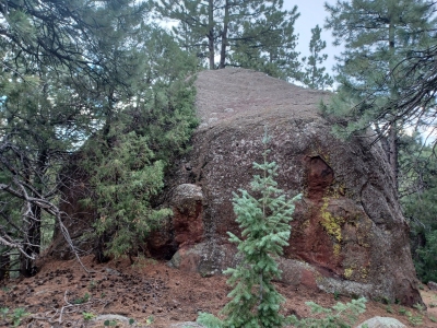 "Major Maroon Boulder"
