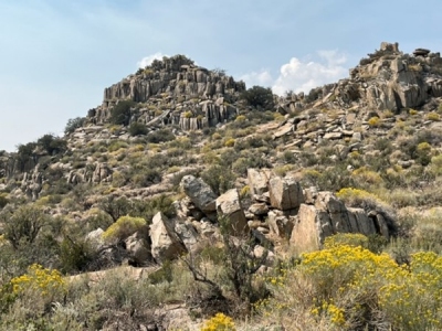 Aeolian Buttes