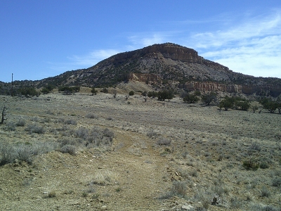 Mesa de las Vacas