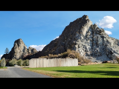 Goosetail Rock