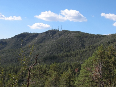 Towers Mountain