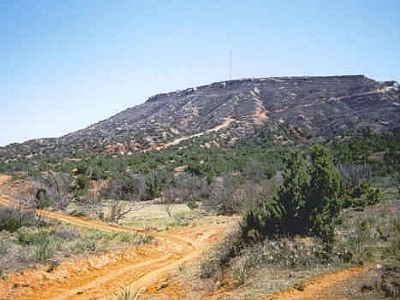 Double Mountains, East
