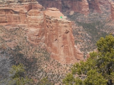 "Arch-Texas Canyon Tower"