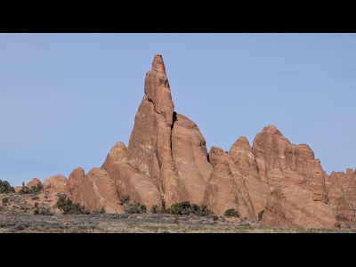 "Devil Dog Spire"