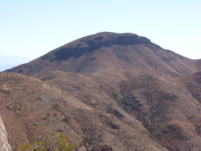 Sierra Quemada