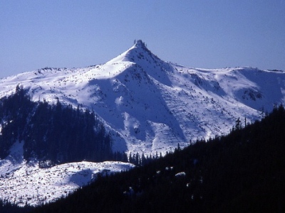 "Teepee Peak"