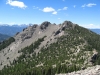 Twin Sisters Peaks, East