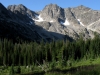 Sacajawea Peaks, West